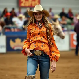 looks para shows sertanejos e rodeios