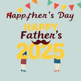Feliz Dia dos Pais 2025