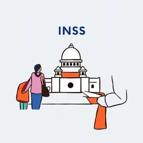 fila do INSS
