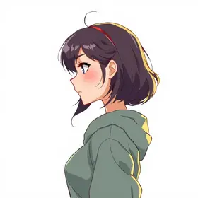 fotos de anime para perfil feminino