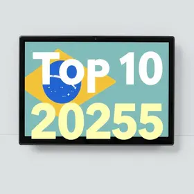 maiores youtubers do Brasil 2025