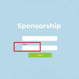 Meu Patrocínio Login