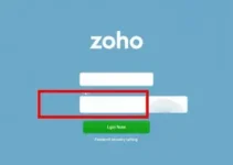 Zoho Entrar