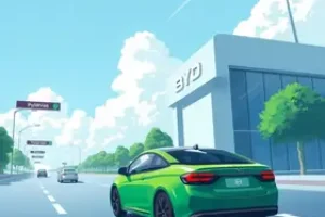 BYD motoristas de aplicativo