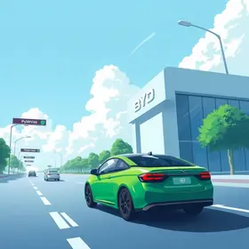 BYD motoristas de aplicativo