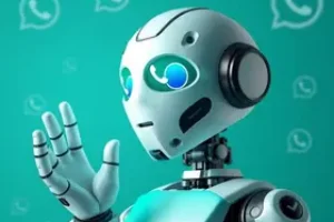 chatbot de IA no WhatsApp