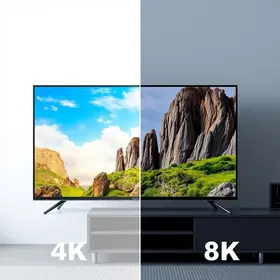 HD, Full HD, Ultra HD, 4K e 8K
