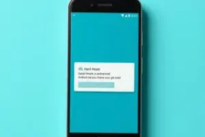 hard reset android