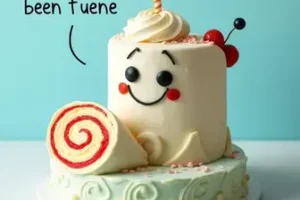 frases para Bentô Cake
