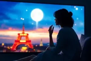 filmes de romance na TV TCL Android