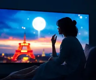 filmes de romance na TV TCL Android