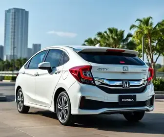 Novo Honda City 2025