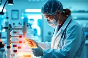 pesquisa médica e inovação